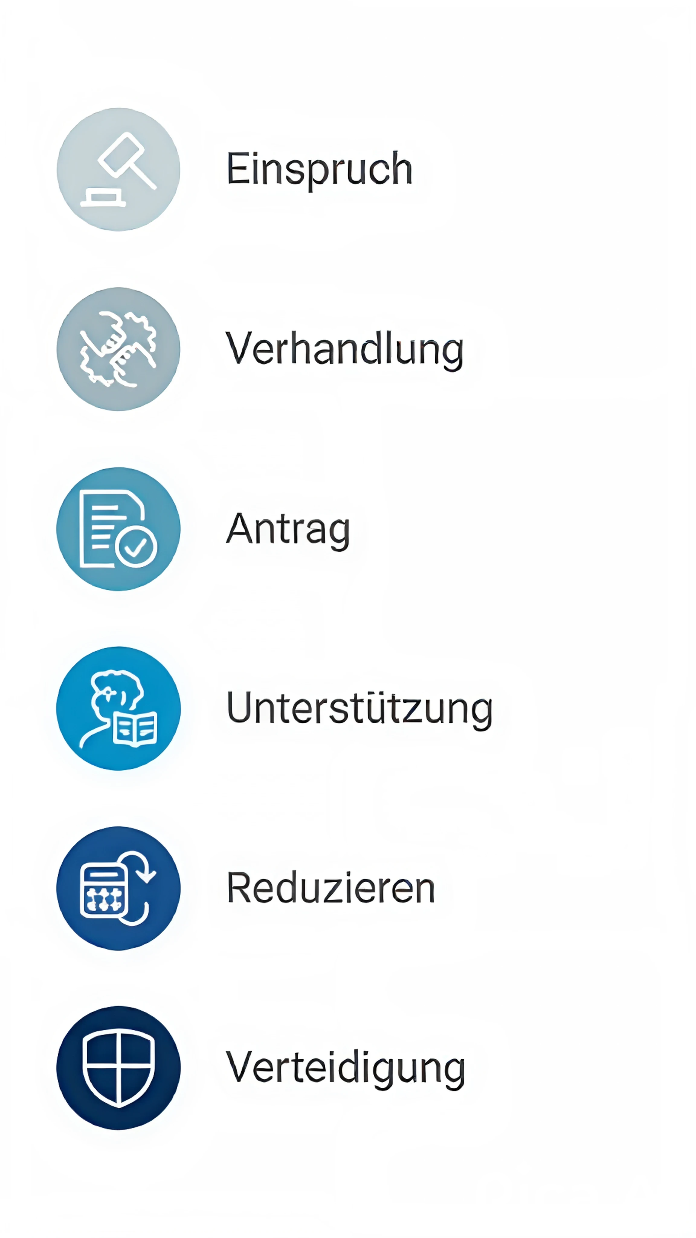 Führerscheinentzug Maßnahmen Rechtsanwalt