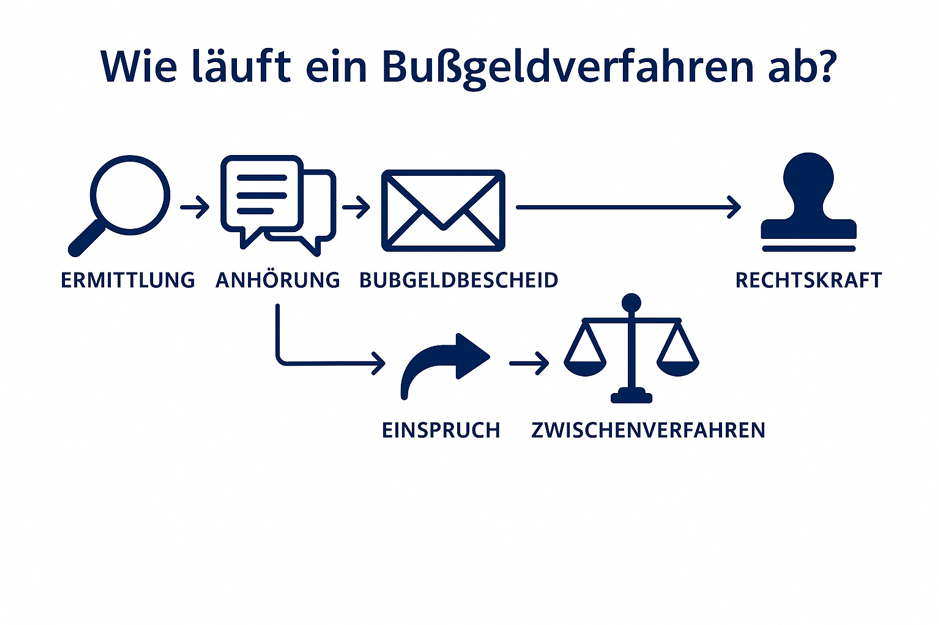 Ablauf eines Bußgeldbescheids